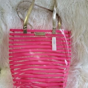 Brand New Authentic VS Tote Pretty In Pink